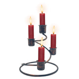 Maxbell Candles Holder Candlestick Desktop Scene Layout Stand Ornament Decoration