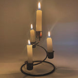 Maxbell Candles Holder Candlestick Desktop Scene Layout Stand Ornament Decoration