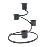 Maxbell Candles Holder Candlestick Desktop Scene Layout Stand Ornament Decoration