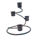 Maxbell Candles Holder Candlestick Desktop Scene Layout Stand Ornament Decoration