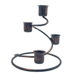 Maxbell Candles Holder Candlestick Desktop Scene Layout Stand Ornament Decoration