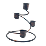 Maxbell Candles Holder Candlestick Desktop Scene Layout Stand Ornament Decoration