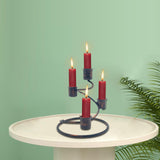Maxbell Candles Holder Candlestick Desktop Scene Layout Stand Ornament Decoration