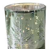 Maxbell Morden Candlestick Cup Candle Holder Decorative Tabletop Statue Crafts Green