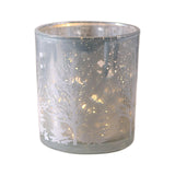 Maxbell Morden Candlestick Cup Candle Holder Decorative Tabletop Statue Crafts Argent