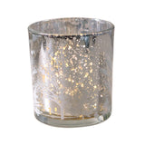 Maxbell Morden Candlestick Cup Candle Holder Decorative Tabletop Statue Crafts Grey