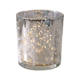 Maxbell Morden Candlestick Cup Candle Holder Decorative Tabletop Statue Crafts Grey