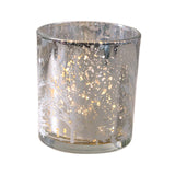 Maxbell Morden Candlestick Cup Candle Holder Decorative Tabletop Statue Crafts Grey