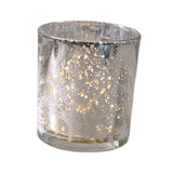 Maxbell Morden Candlestick Cup Candle Holder Decorative Tabletop Statue Crafts Grey