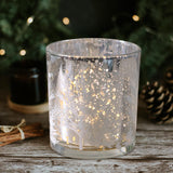 Maxbell Morden Candlestick Cup Candle Holder Decorative Tabletop Statue Crafts Grey