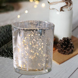 Maxbell Morden Candlestick Cup Candle Holder Decorative Tabletop Statue Crafts Grey