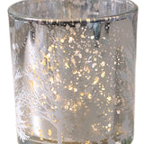 Maxbell Morden Candlestick Cup Candle Holder Decorative Tabletop Statue Crafts Grey