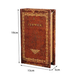 Maxbell European Style Decorative False Book Faux Books for Living tv Cabinet