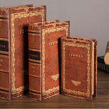 Maxbell European Style Decorative False Book Faux Books for Living tv Cabinet