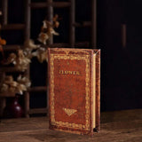 Maxbell European Style Decorative False Book Faux Books for Living tv Cabinet