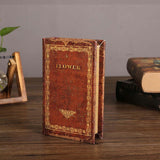 Maxbell European Style Decorative False Book Faux Books for Living tv Cabinet