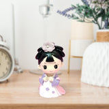 Maxbell Ancient Girl Figurine Statue Ornament for Tabletop Entrance Home Decoration White