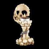 Maxbell Skull Candle Holder for Table Centerpiece Valentine'S Day Skull Decoration