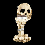 Maxbell Skull Candle Holder for Table Centerpiece Valentine'S Day Skull Decoration