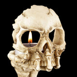 Maxbell Skull Candle Holder for Table Centerpiece Valentine'S Day Skull Decoration