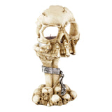Maxbell Skull Candle Holder for Table Centerpiece Valentine'S Day Skull Decoration