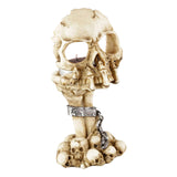 Maxbell Skull Candle Holder for Table Centerpiece Valentine'S Day Skull Decoration