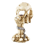 Maxbell Skull Candle Holder for Table Centerpiece Valentine'S Day Skull Decoration