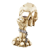 Maxbell Skull Candle Holder for Table Centerpiece Valentine'S Day Skull Decoration