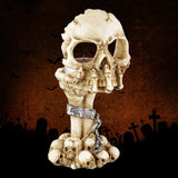 Maxbell Skull Candle Holder for Table Centerpiece Valentine'S Day Skull Decoration