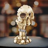 Maxbell Skull Candle Holder for Table Centerpiece Valentine'S Day Skull Decoration