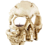 Maxbell Skull Candle Holder for Table Centerpiece Valentine'S Day Skull Decoration