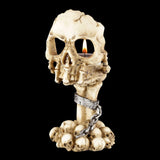Maxbell Skull Candle Holder for Table Centerpiece Valentine'S Day Skull Decoration