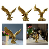 Maxbell Modern Eagle Sculpture Collectible Statue for Wedding Entrance Display Stand Large
