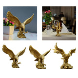 Maxbell Modern Eagle Sculpture Collectible Statue for Wedding Entrance Display Stand Large