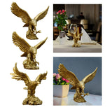 Maxbell Modern Eagle Sculpture Collectible Statue for Wedding Entrance Display Stand Large