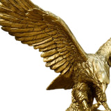 Maxbell Modern Eagle Sculpture Collectible Statue for Wedding Entrance Display Stand Large