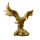 Maxbell Modern Eagle Sculpture Collectible Statue for Wedding Entrance Display Stand Small