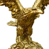 Maxbell Modern Eagle Sculpture Collectible Statue for Wedding Entrance Display Stand Small
