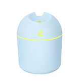 Maxbell Cute 220ml Portable Mist Humidifier with USB Cable Auto Shut Off Convenient Blue
