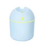 Maxbell Cute 220ml Portable Mist Humidifier with USB Cable Auto Shut Off Convenient Blue