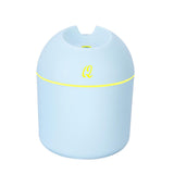 Maxbell Cute 220ml Portable Mist Humidifier with USB Cable Auto Shut Off Convenient Blue