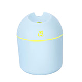 Maxbell Cute 220ml Portable Mist Humidifier with USB Cable Auto Shut Off Convenient Blue