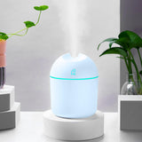Maxbell Cute 220ml Portable Mist Humidifier with USB Cable Auto Shut Off Convenient Blue