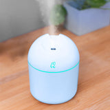 Maxbell Cute 220ml Portable Mist Humidifier with USB Cable Auto Shut Off Convenient Blue