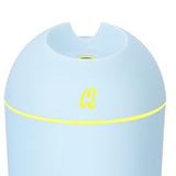 Maxbell Cute 220ml Portable Mist Humidifier with USB Cable Auto Shut Off Convenient Blue