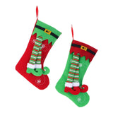 Maxbell Christmas Stockings Xmas Tree Decorations for Indoor Fireplace Decoration Red