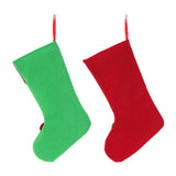 Maxbell Christmas Stockings Xmas Tree Decorations for Indoor Fireplace Decoration Red