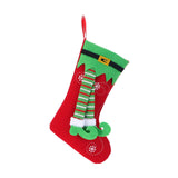 Maxbell Christmas Stockings Xmas Tree Decorations for Indoor Fireplace Decoration Red