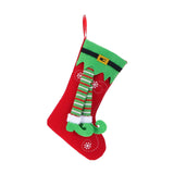 Maxbell Christmas Stockings Xmas Tree Decorations for Indoor Fireplace Decoration Red