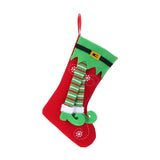 Maxbell Christmas Stockings Xmas Tree Decorations for Indoor Fireplace Decoration Red